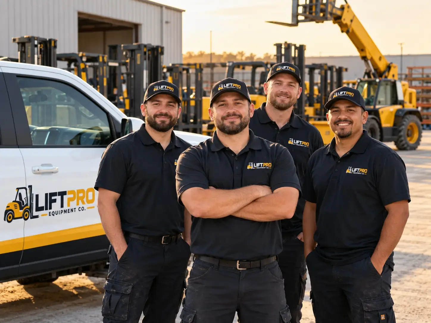 Forklift Rental company in Bringhurst, IN
