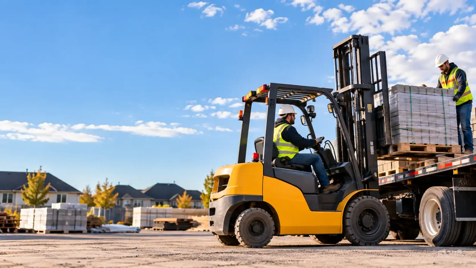 Forklift Rental in Bringhurst, IN